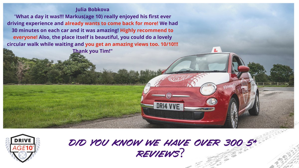 DriveAge10 tweet media