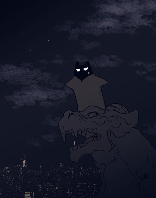「dark night sky」 illustration images(Latest)