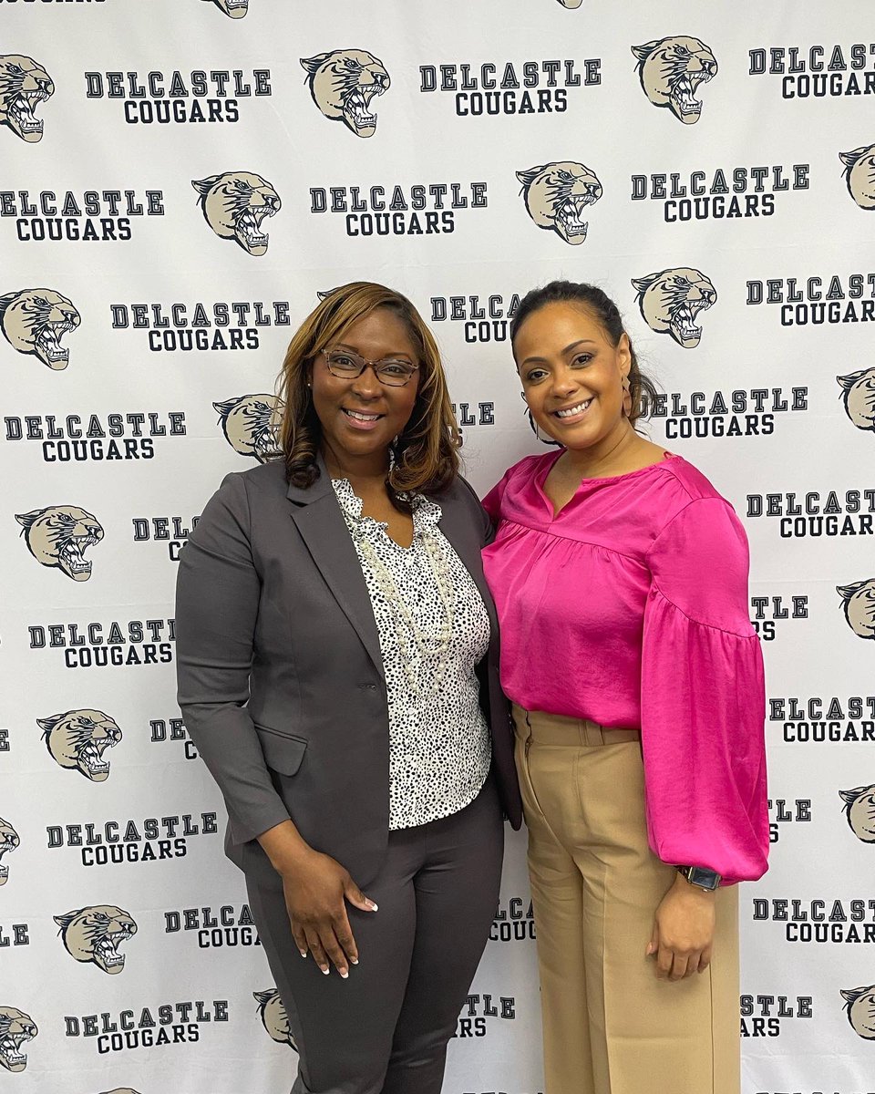 delcastleCo_op's tweet photo. Thank you Natalie and Tyhesia for participating in our DEI recording session to continue this work with us as we prepare to send our Junior class out for Co-op! #preparingforwork @TheDebcc @christianacare @CliftonHayes4 @coop_delcastths @Supt_Jones https://t.co/eNW4g6f79i