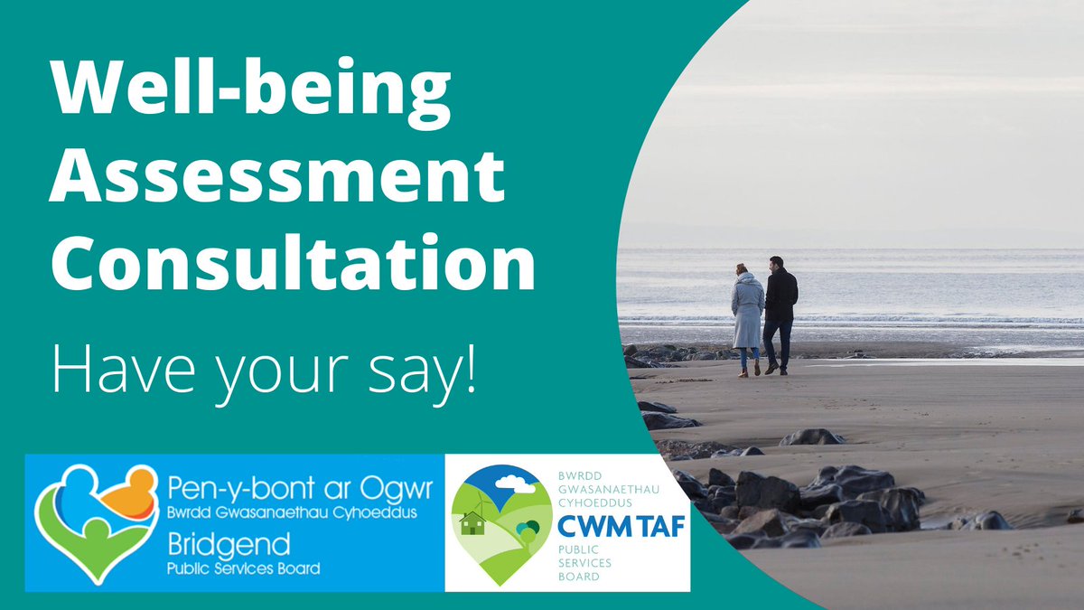 BridgendCBC's tweet photo. 👀 Last chance to #HaveYourSay on our PSB well-being assessment to identify the key priorities of the Well-being Plan, which will be published in April 2023.
https://t.co/1cjDk2E4iP
#CBCBC https://t.co/wmwpMD4Rl7