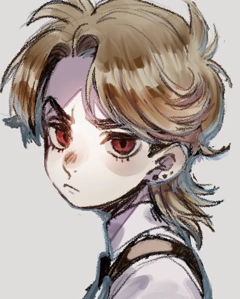#手癖でディオを描いてください
幼少ばっかかいてるので💦 