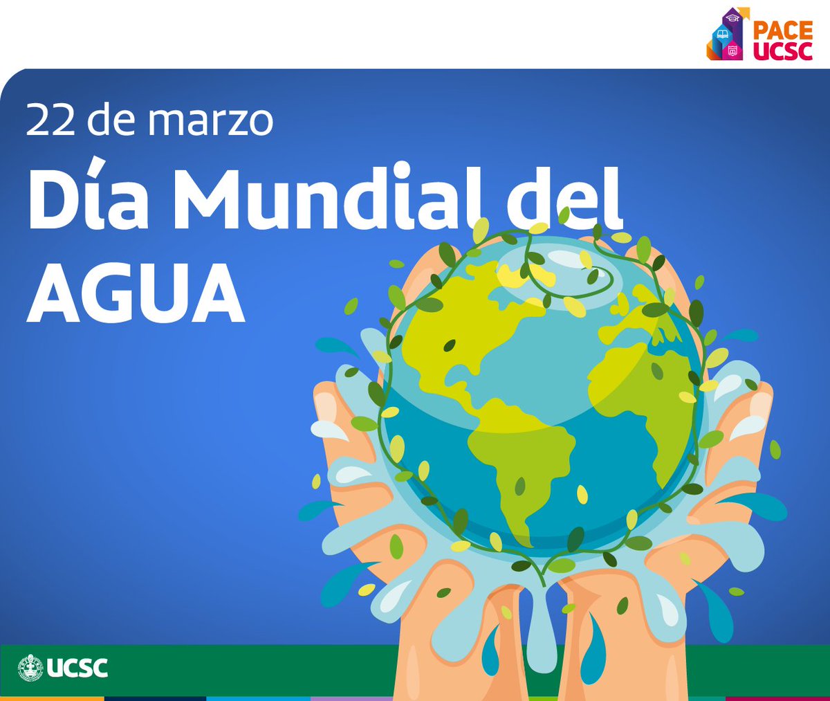 paceucsc's tweet image. Bajo el lema "Aguas subterráneas, hacer visible lo invisible", se busca concientizar acerca de la importancia de las aguas bajo tierra, que son decisivas para el buen funcionamiento de los ecosistemas. Cuidemos el agua, la suma de pequeñas acciones pueden generar grandes cambios.