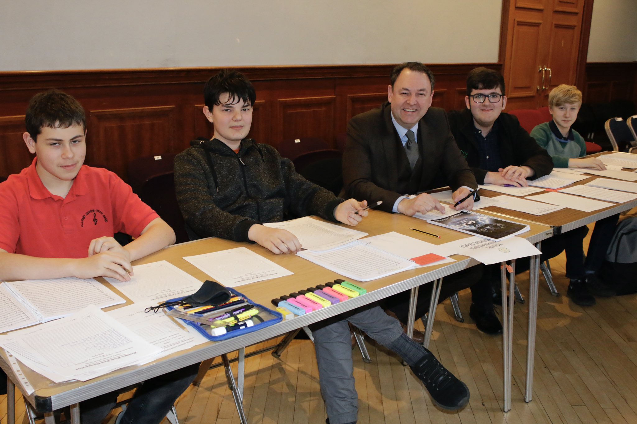 Alan Lawton MBE The Association of Brass Band Adjudicators