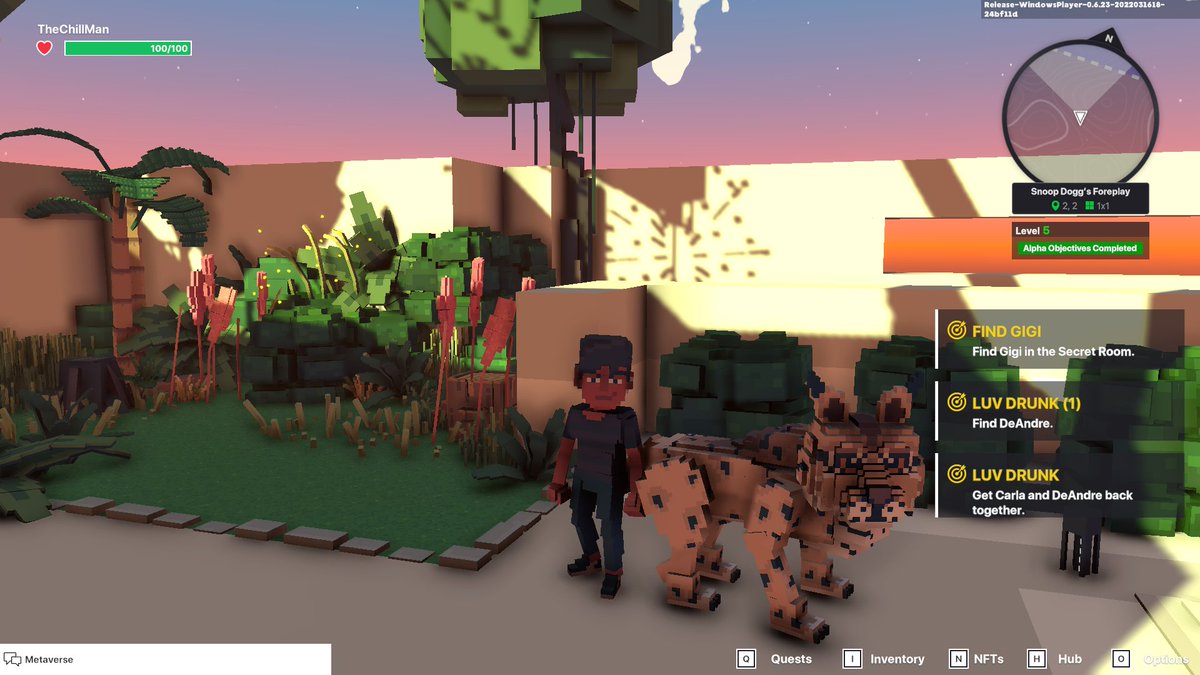 Chillsen3's tweet photo. @TheSandboxGame I just participated in the daily #SandboxAlphaS2Contest for a chance to earn up to 1,000 $SAND! Starting March 21 - Find Martha in the Snoop Dogg Mansion. Check out my screenshot below!
👇 #SandboxAlphaS2 https://t.co/4Cpz7Kj0c5