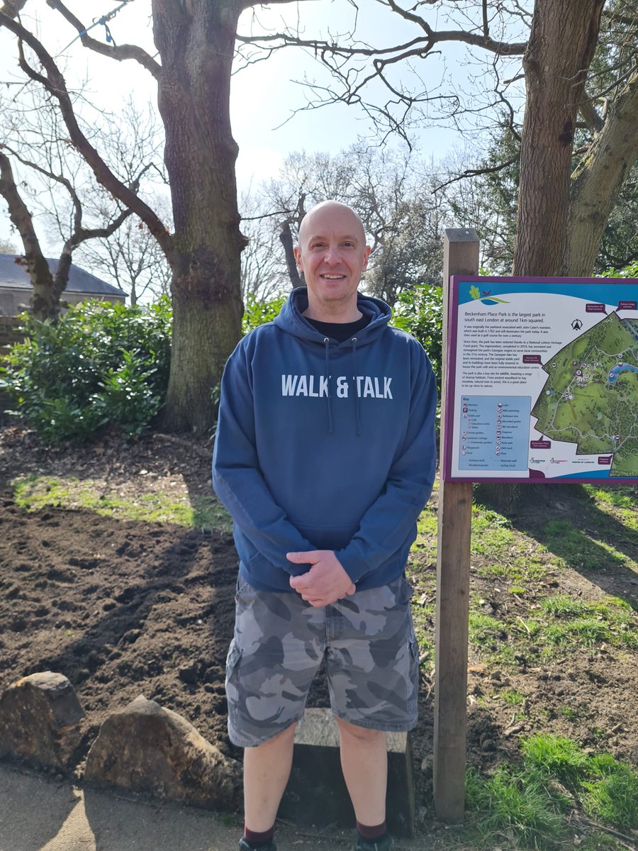 WalkandTalk999's tweet photo. Let's meet Mark in our meet the team series, he is our other walk leader in the South alongside Dean. Always supportive, kind hearted and an amazing listener. Thanks Mark for all you do! https://t.co/UK85Hzfgs1