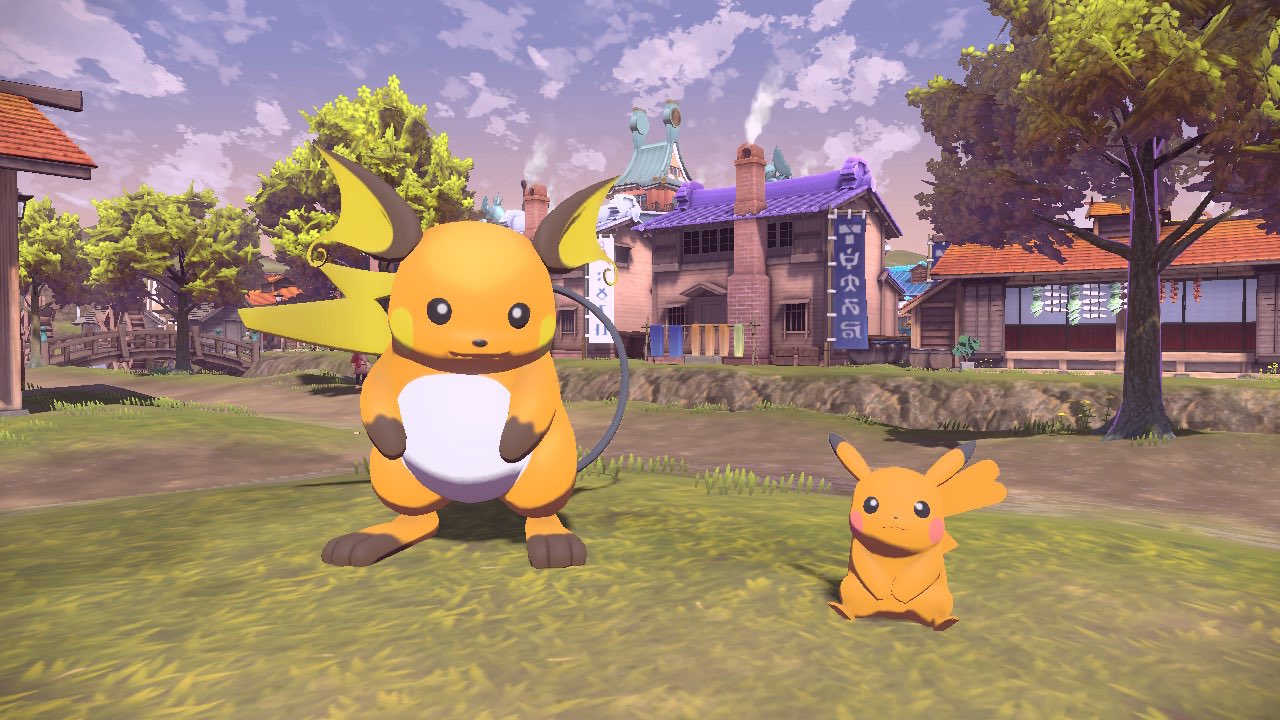 ぽむ 色違いピカチュウとおやぶんライチュウ同時に出てきてびっくり 色似ててかわいいね ˊᵕˋ アルセウス レジェンドアルセウス T Co Cazqahqetl Twitter