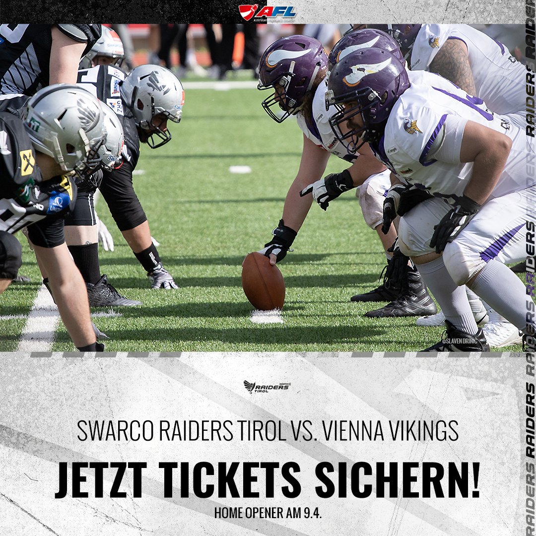 SWARCO RAIDERS Tirol tweet media