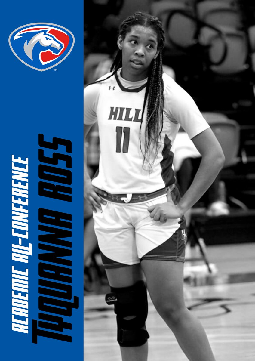 HillWBB's tweet photo. Congratulations to Tyquanna Ross for earning Academic All-Conference 💯📚 https://t.co/wXHuBGPgA1