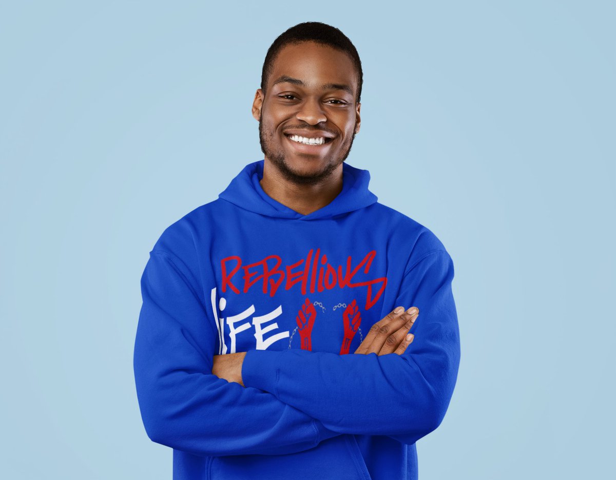 rebellious0605's tweet photo. Spring has sprung but it's not too late to stay comfy with Logo Chains Hoodie. Available in Royal, Black, and Sport Grey. Shop now: https://t.co/IKH0BtdUPE
#clothingstore #clothesshop #onlineshopping #blackownedbusiness #hoodies #menshoodie #hoodie #chains #daretobedifferent https://t.co/MnsSmKDCtS