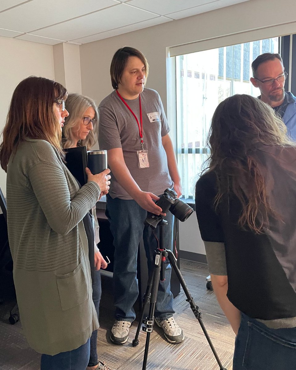 abSketches's tweet image. Product photography and videography is just another facet of our expertise! Here is Nick, our Film and Photography director, on-site photographing new, cutting-edge products for Dentsply. #abSolutions #bts