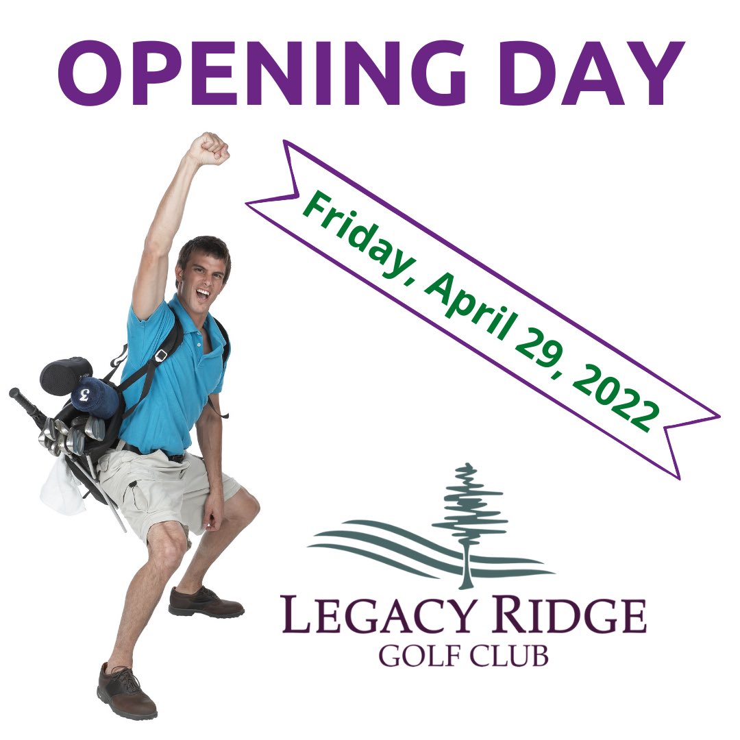Legacy Ridge Golf tweet media