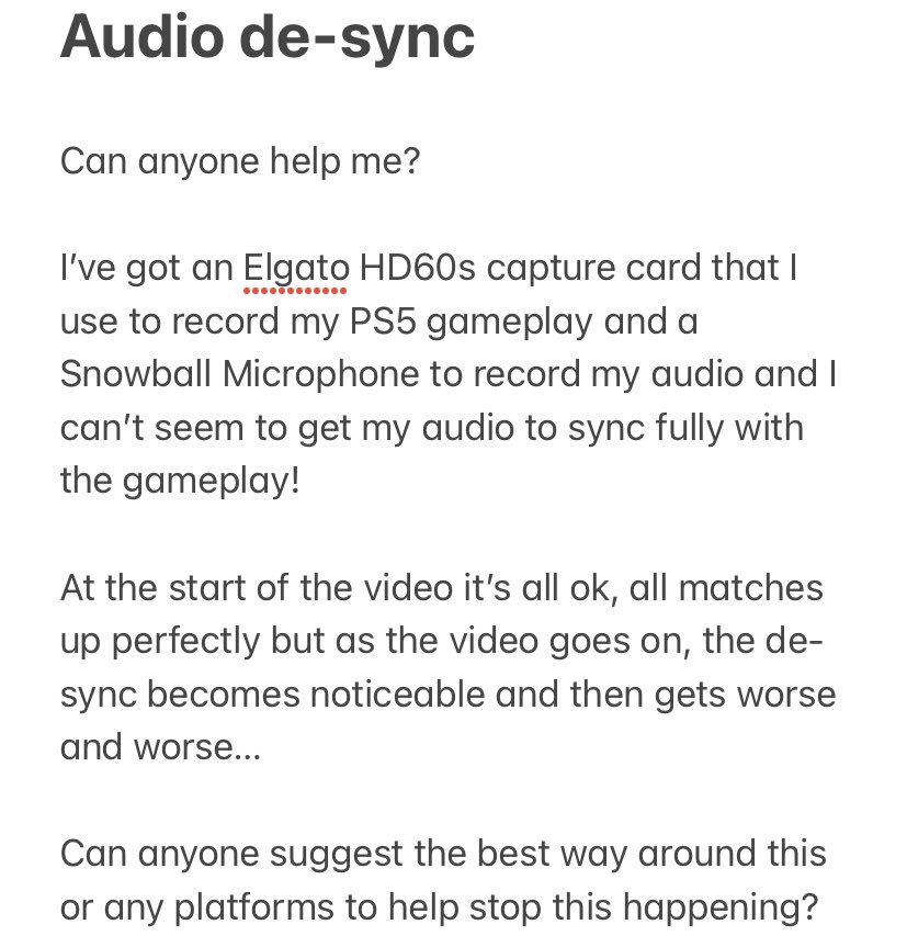 JB95PLAYS's tweet photo. Can anyone help me? 

#YoutubeGaming #smallyoutubersupport #SmallStreamersConnect #SupportSmallStreamers #YouTuber #Subscribetomychannel #youtubesupport #gaminghelp #gaming #GamingSetup #elgato #PlayStation5 #smallyoutubercommunity #techsupport #YouTuber #YouTube https://t.co/bWYx2D331t