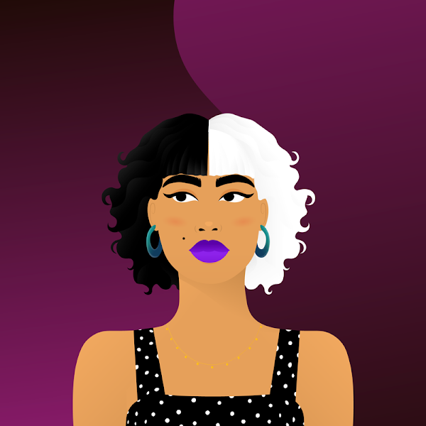 ovakic55's tweet photo. @moonpay @worldofwomennft Hairstyle: - black and White
There is something about that hairstyle that brings music to me. Most defo its because of SIA and that looks :) https://t.co/D6hdDGe3jb