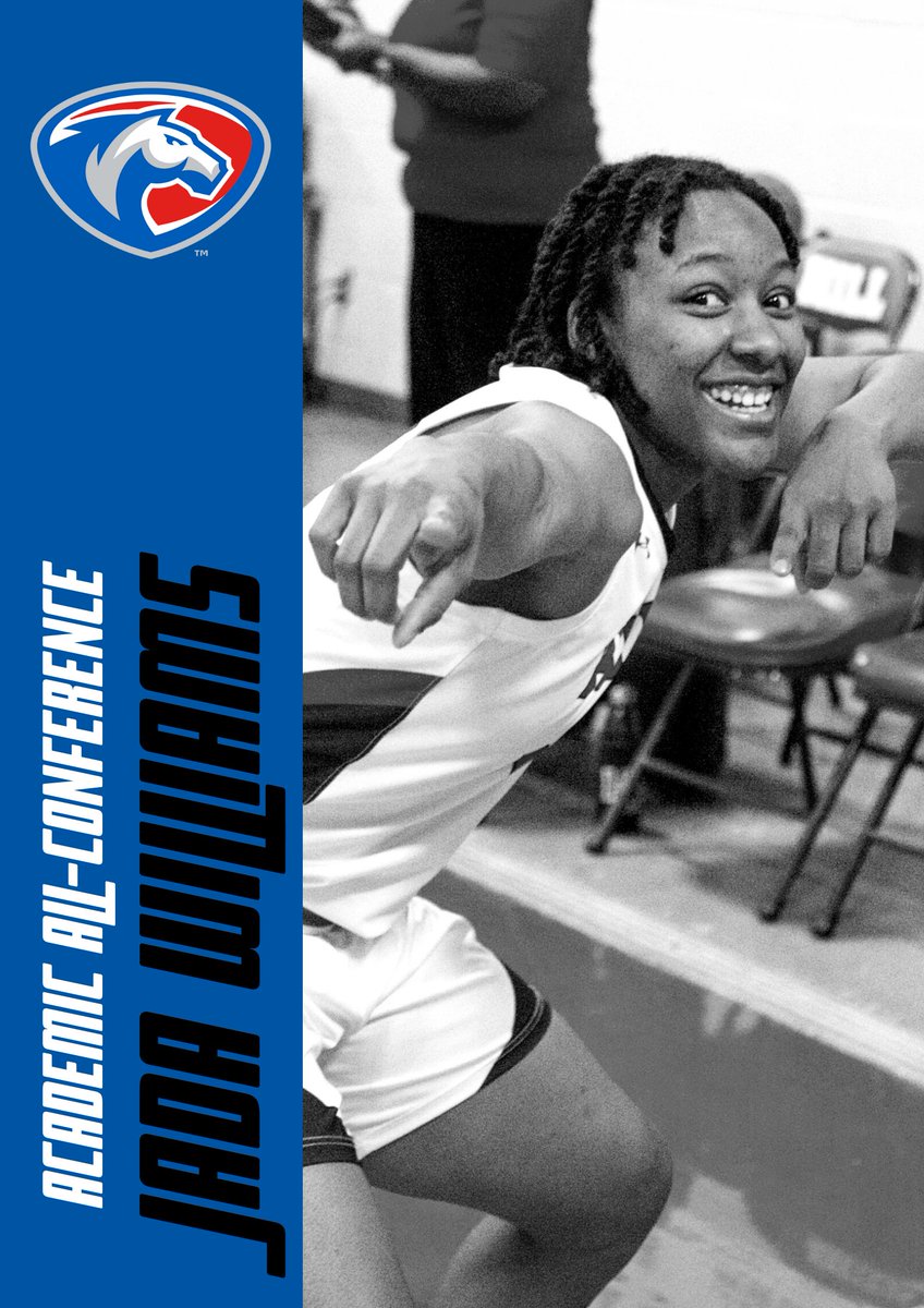 HillWBB's tweet photo. Congratulations to Jada Williams for earning Academic All-Conference 💯📚 https://t.co/8A7gH0y0uz