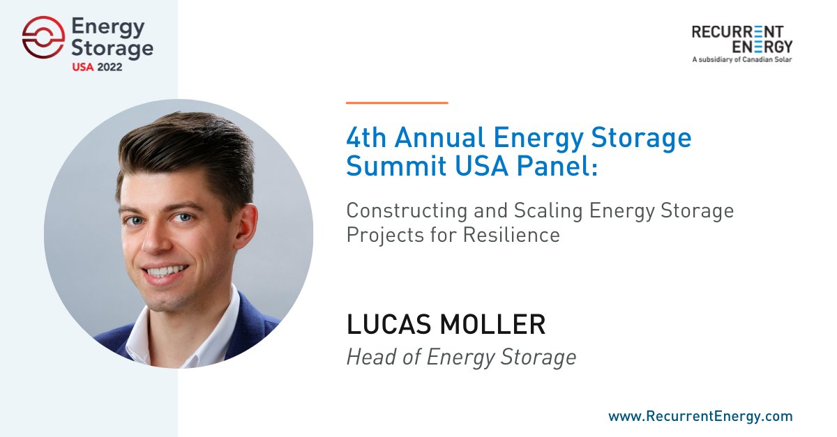 Our Head of Energy Storage Lucas Moller will be at the Energy Storage Summit USA in Austin today to speak on a panel titled “Constructing and Scaling Energy Storage Projects for Resilience.” Join the discussion by registering at: storageusa.solarenergyevents.com.