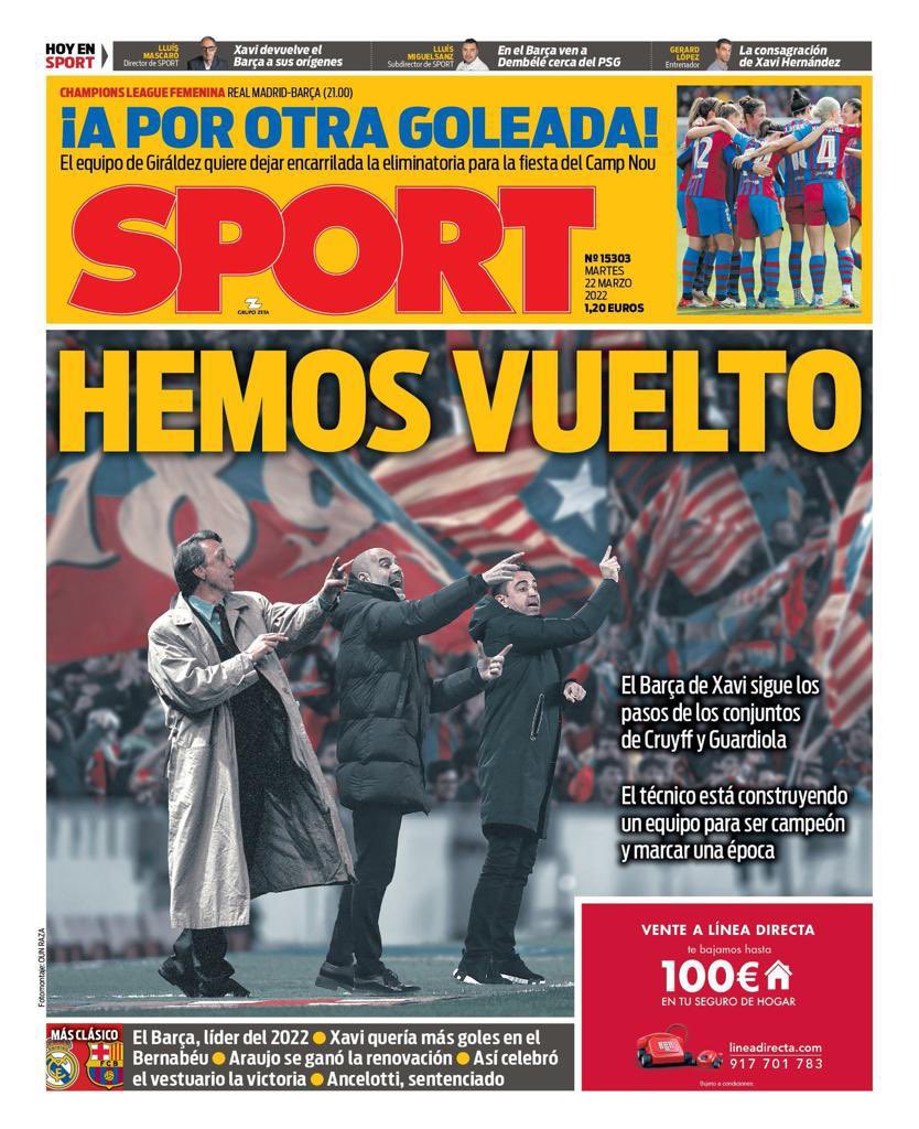 Drydac's tweet photo. Son tan absolutament sectaris i miserables que esborren la Lliga dels 100 punts de Tito i el Triplet de Luis Enrique. Perquè això no va de ser del Barça, va de manar per trincar a tota castanya mentre els quatre analfabets de sempre li rieu les gràcies a Laporta i familia. https://t.co/MFEihDUcoc