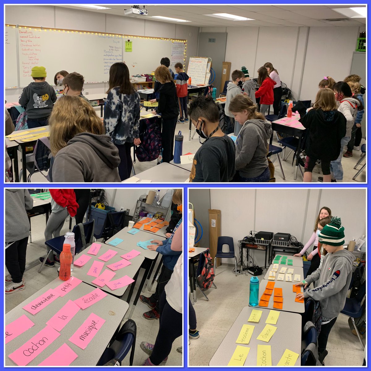 edgark87's tweet photo. Making my heart so happy this Tuesday morning, the 4/5s are so engaged and loving rearranging our mixed up sentences. #lockespride https://t.co/7GpPOn2UYG