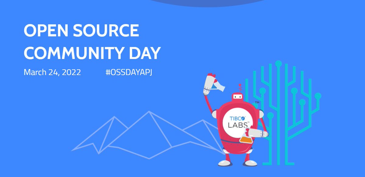 CKANproject's tweet image. #OPENSOURCE COMMUNITY DAY -  a conf for devs working with the latest #OpenSourceTechnologies 

🗓️ March 24, 2022             
by @TIBCO @Microsoft @Intel @Shelovesdata @Meiro_io @ASX

#OSSDAYAPJ #OpenData #DataEnthusiasts #DataCulture #Data #OpenSourceSoftware #CKAN #OSSDay