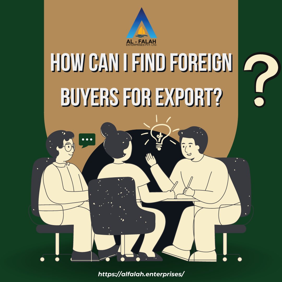 FalahLtd's tweet photo. An #Export-Import #company undergoes a bunch of paperwork. Then things are exported from
point A to Point B. Beside being into paperwork, An Export-Import company has a wide network of Exporters and Importers around the Globe.
-
-
#foreignbuyer
#exportindia
#importinida
#Al_Falah https://t.co/oDO3DaFZxw