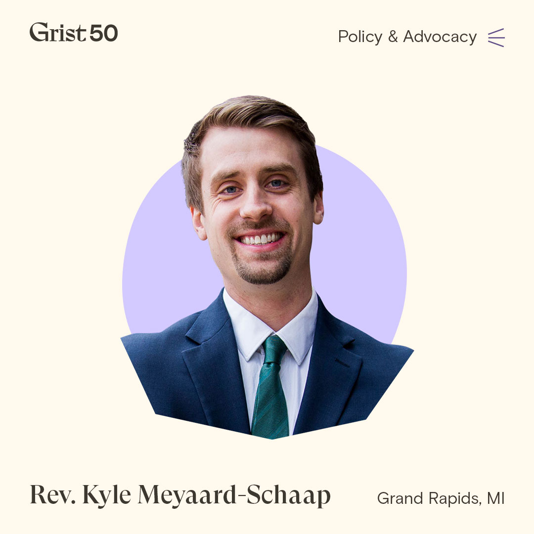 We're incredibly excited that <a href="/kmeyaardschaap/">Kyle Meyaard-Schaap</a> is on @Grist's list of 50 Fixers working for a better climate future! Read more: grist.org/fix/grist-50/2… #Grist50