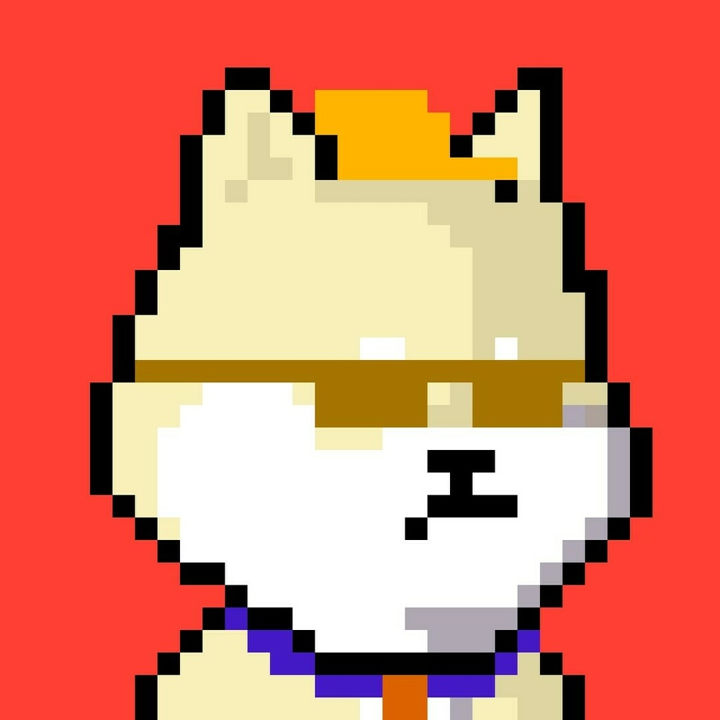 DogeCutiesNFT's tweet photo. Doge Cutie #31
Doge Cuties by @vaishakhart @dogecutiesnft
powered by @nftclubin

Waiting for adoption
Link: https://t.co/xC7wJTRpzx

#DogeCuties #Doge
#NFT #WazirXNFT
#NFTCommunity #NFTartwork #NFTs
#nftcollectibles
@wazirxnft https://t.co/eXmjKUrLWK https://t.co/4a3Z0t3man