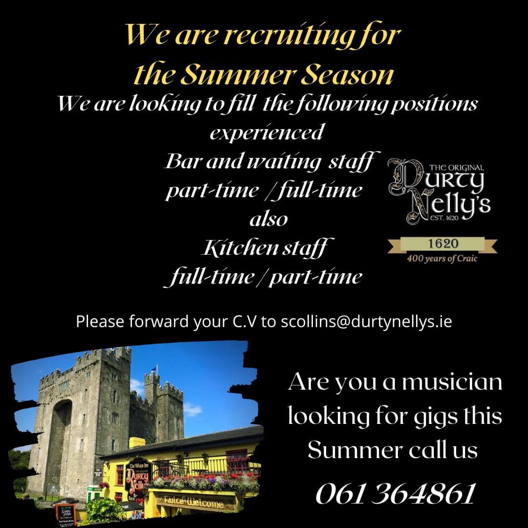 Durty Nelly's (@durtynellysirl) on Twitter photo 