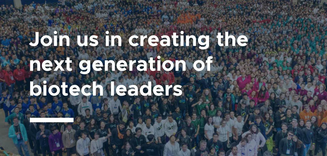 iGEM's tweet photo. If you are a seasoned entrepreneur and are keen to give back to the community we'd love to have you on board. Sign up to be a mentor for @iGEMEPIC startups; share your expertise and guide the next generation of SynBio changemakers. Apply by March 28: https://t.co/qsGnRXLBO7 https://t.co/GFCX9WRN8j
