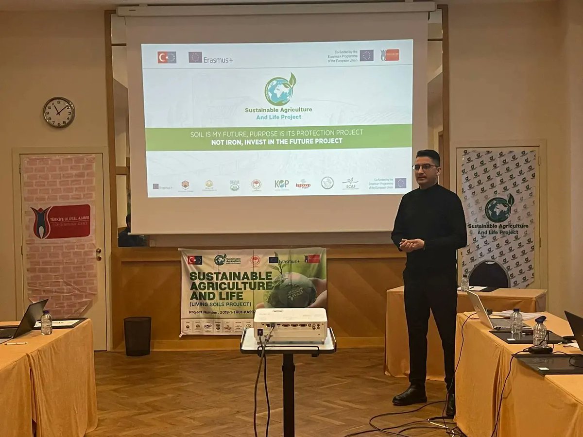 TARIM HİÇ OLMADIĞI KADAR ÖNEMLİ
konyateknokent.com.tr/haberler/tarim…

#KOP #KonyaTeknokent #SelçukTTO #SelçukÜniversitesi #ZiraatFakültesi #KonyaİlTarımveOrmanMüdürlüğü #TarımKooperatifleriBölgeBirliği