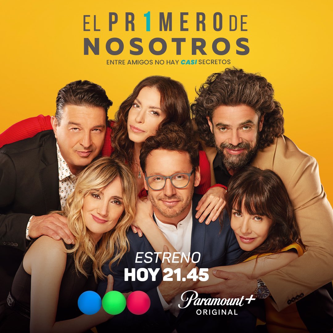 DEBUT✅

EL ESTRENO de #ElPrimeroDeNosotros ayer (21/3) promedio 15.4 siendo lo más visto del día x <a href="/telefe/">telefe</a>.

#InformandoTV