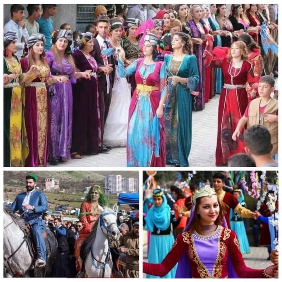 AhlamMostghanmi's tweet photo. أحرّ التهاني بمناسبة أعياد  🌼 النوروز 🌼
 أيها الشعب الكرديّ الحبيب. عسى أن يكون عيد الربيع هذا العام ، عيد أزهار وازدهار، على هذا الشعب الأبيّ، الذي على مدى أجيال أزهر دمه شقائق نعمان في بساتين الموت .
أدري أيّ حبّ يحمله لي أحبّتي الأكراد إنّه يُضاهي تماماً مكانتهم في وجداني 🌻 https://t.co/JZ6fkIaeI5
