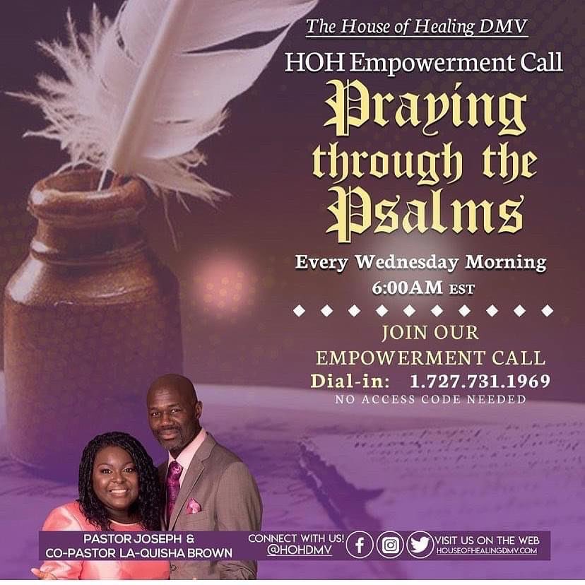 hohdmv's tweet photo. HOHDMV Day!  Join us for our 6am EST Empowerment Call; then, at 7pm we have a special sessions for our singles and married persons with @AllThingsVikki  and The MacKall’s. https://t.co/d4FpxImTLO