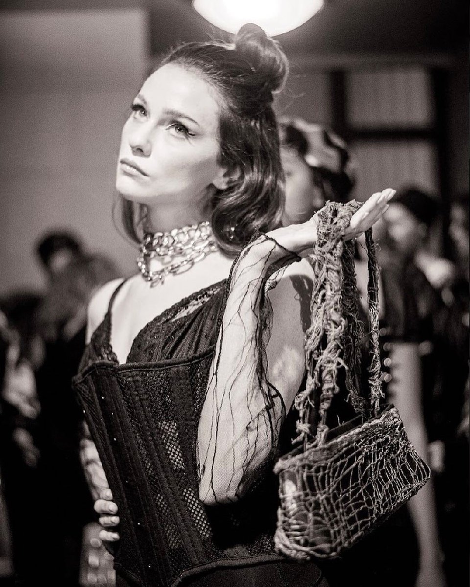 AstaRazma's tweet photo. #bts at #lafw @ArtHeartFashion Maeve Kelley walks for me FW22 #streetcollection @ArchiveShow πΈ @thierrybrouard https://t.co/IOdIGBsN8z