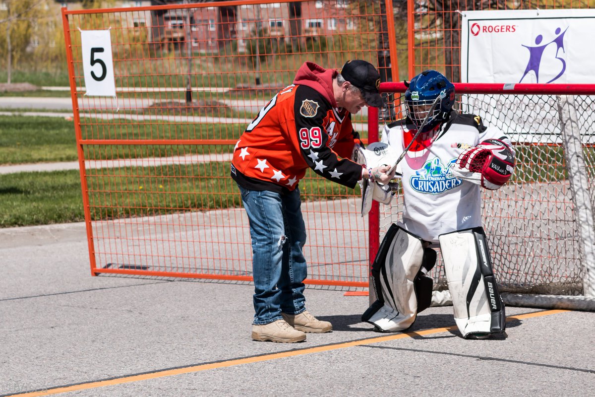 bbbsclarington's tweet photo. Its back! bbbsclarington celebrates its 10th 3-on-3 hockey tournaments. Our fundraisers helps us provide mentoring programs to 500+ children in Clarington. 
Join us on May 14, 2022 on Clarington Blvd. We guarantee 3 games, a free lunch &amp; more!

✉️ssevents@bigbrothersbigsisters.ca https://t.co/CAYXisdYHv