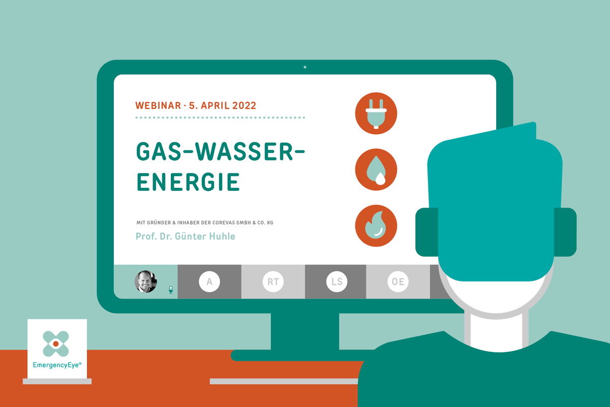 In Kürze sehen wir uns beim

Webinar Gas-Wasser-Energie der COREVAS GmbH &amp; Co. KG mit EmergencyEye® , unseren Gästen und vielen Teilnehmern.
Mehr unter:
emergencyeye.de/news/webinar-g…