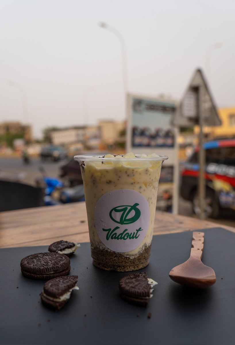 vadout's tweet photo. Vadout, c'est une autre façon de consommer votre yaourt/dèguè ❤️.
Commandez au 70343170 ou faites vous livrer via Gozem et Kaba Delivery📱.

#Bissé #MoreThanAYoghurt #Yaourts #Dèguè #Madeintogo #Yummy #AfricanFood https://t.co/5xB1DmfK80