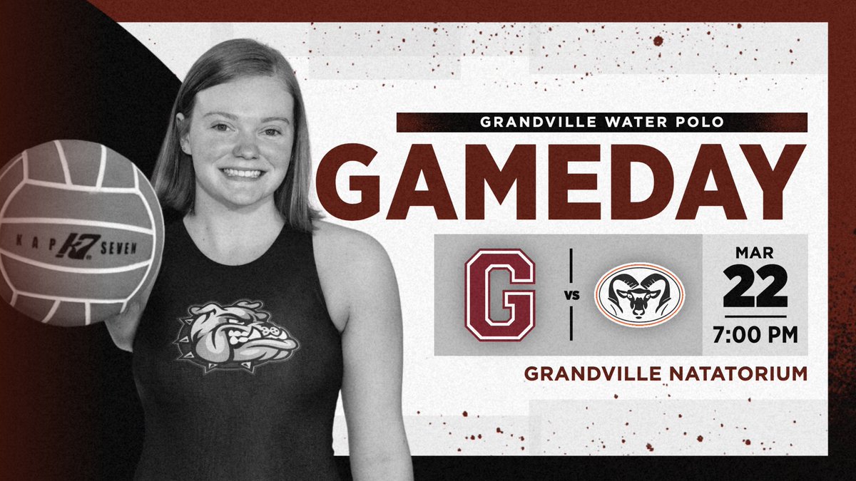 GrandvilleWPolo's tweet photo. First OK Conference Game tonight!
🆚 #4 Rockford
⏰ JV: 6:00p, Varsity: 7:00p
🏟 Grandville Natatorium 
📺 Grandville Water Polo Facebook Livestream
💪 #StrictlyBusine22 https://t.co/kz2ycsAejC