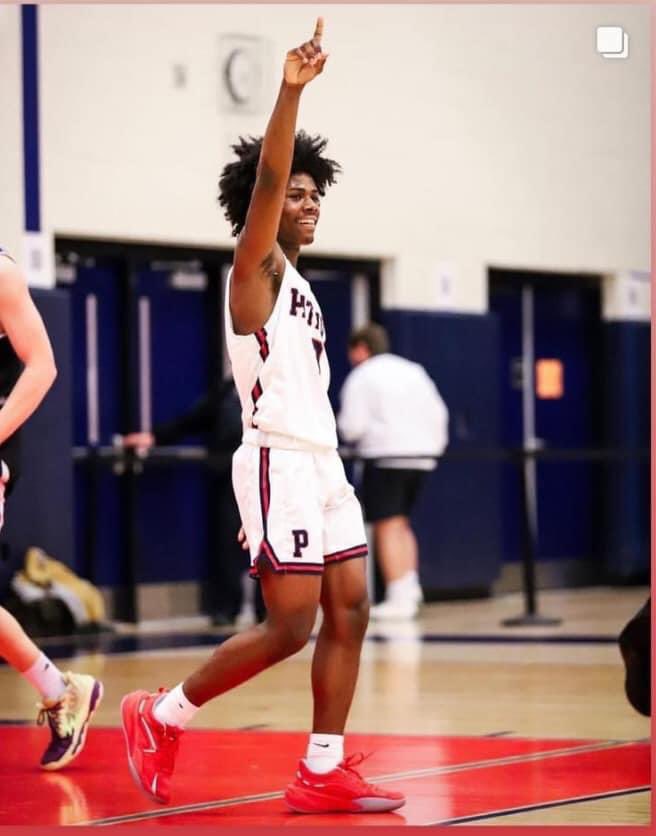 CoachSherm5's tweet photo. Congrats to class of 2023 @lulnasirrr for being named 1st team all state! For the fifth year in a row @PatriotHoops has had a guard make first team all state! Nas is the first junior to do so. Next year gonna get real spooky in Nokesville 🔴⚪️🔵🏀 https://t.co/Le2imeOQF2
