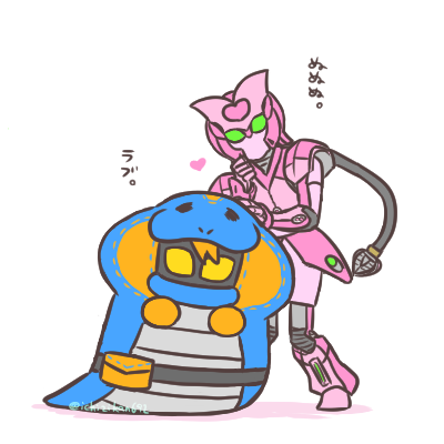 マジーヌちゃんとラブコフ ラブ♡ 