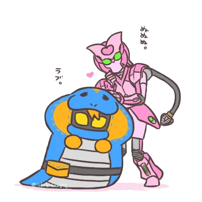 マジーヌちゃんとラブコフ ラブ♡ 