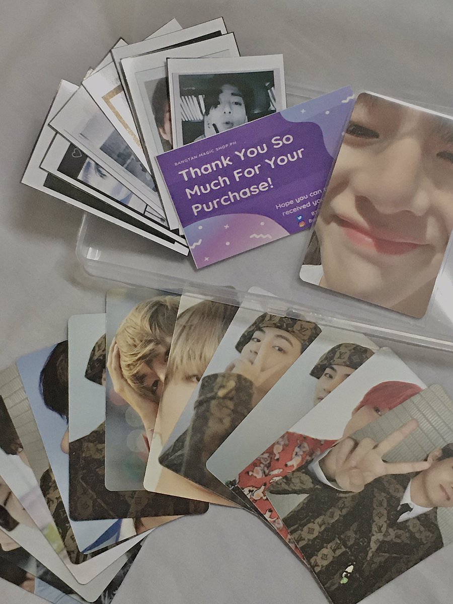 anzflwr's tweet photo. 💌
#flwrmail
My third purchase sa @BTSMagicShop_ph !! Hehe finally taehyung is here na😭 thank you so muchhh ate for packing it well <33
#BangtanMagicShopphFeedbacks https://t.co/iS3tXVZCeX