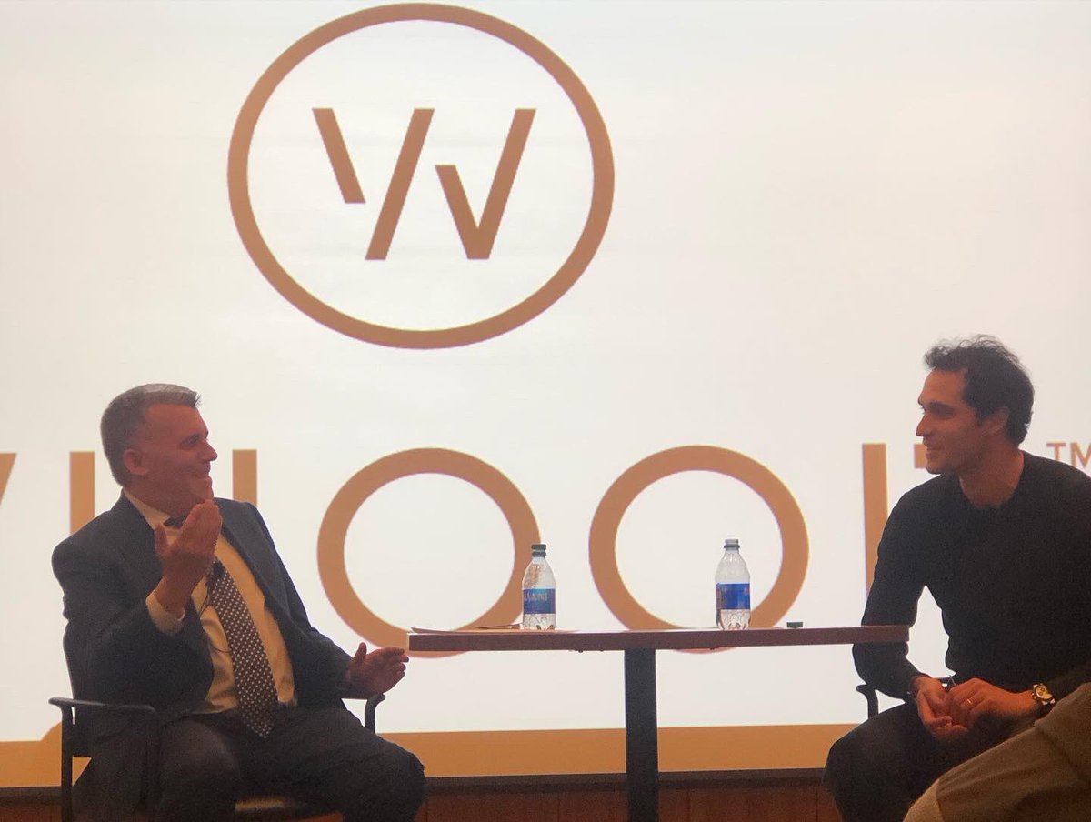 bc_safs's tweet photo. Thank you WHOOP CEO, Will Ahmed, and your team for spending time with us last night. It was a privilege to learn more about you and your company and we are looking forward to this continued partnership! https://t.co/bGaCUuWIBw