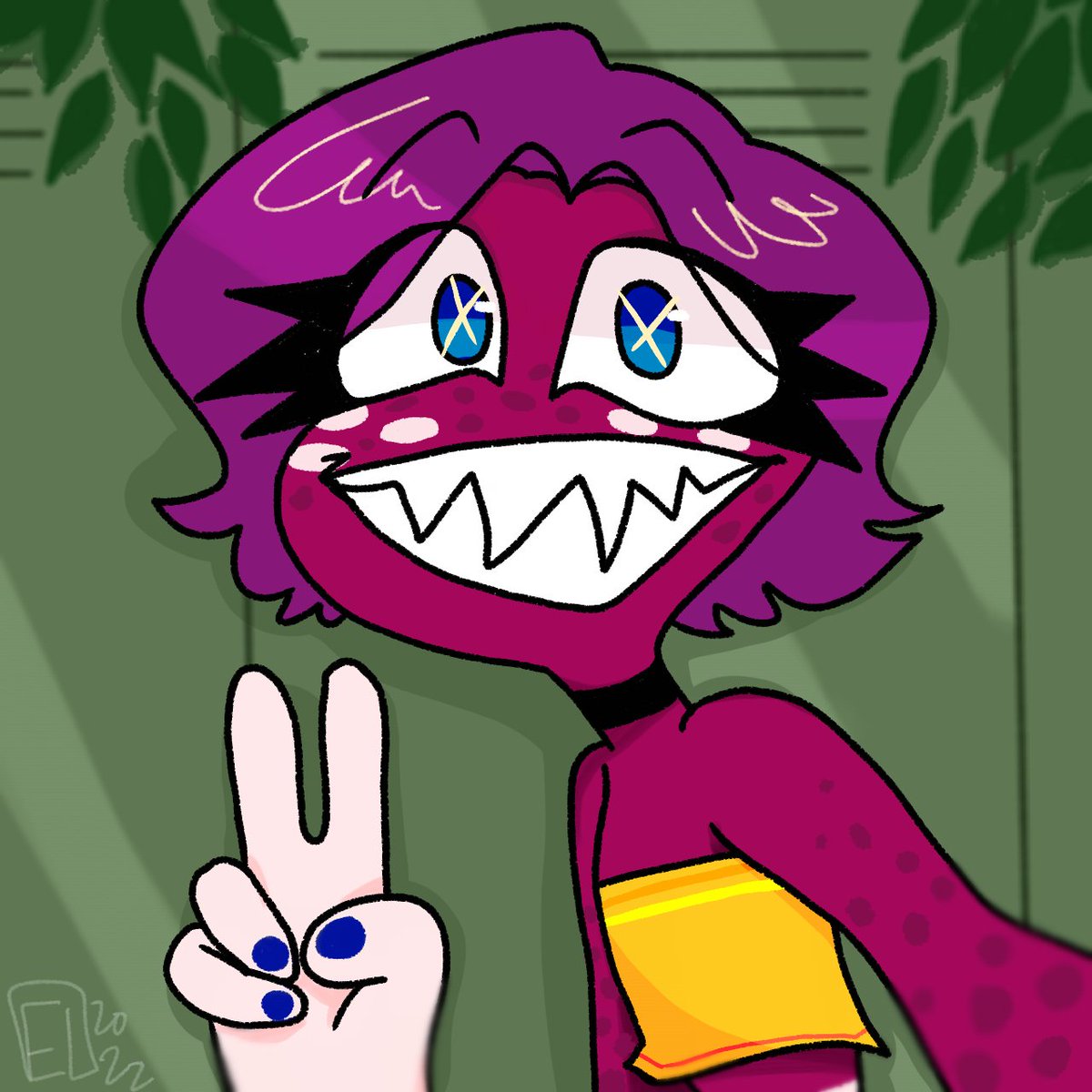 Acmeicecream's tweet photo. Wowee I finally drew Hemi AND Cay !!! 

#zoophobia #zoophobiaoc #hazbinhotel #myart #oc #digitalart #vivziepop https://t.co/XmW6QoJmmT