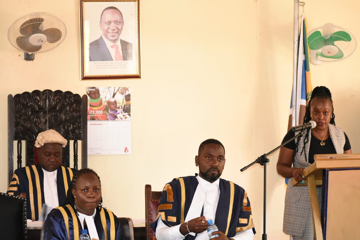 Tharaka Nithi County Assembly tweet media