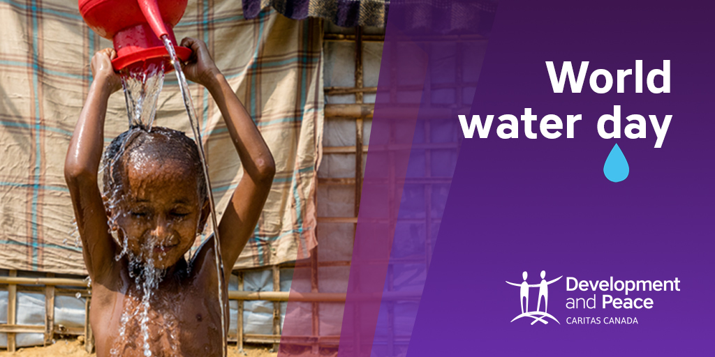 DevPeace's tweet photo. For #WorldWaterDay, we encourage you to continue to #SpreadSolidarity by reaffirming your support for due diligence and accountability measures that protect and promote access to safe and clean water for our sisters and brothers in the Global South. https://t.co/A3sw0eDxqy