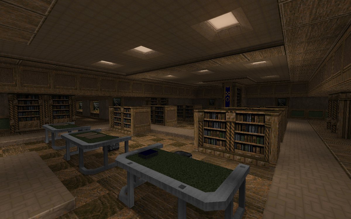 StormCatcherDS's tweet photo. I want to remember my giant map "Complex 502 - Descent". It was abandoned in 2017 and still waits a global rework. Whole map has over 30k sectors. This shots show the first 10k. See more on Reddit: https://t.co/rLT6cksycV

#gzdoom #doom2 #leveldesign #mapping https://t.co/2JSQTjn8im
