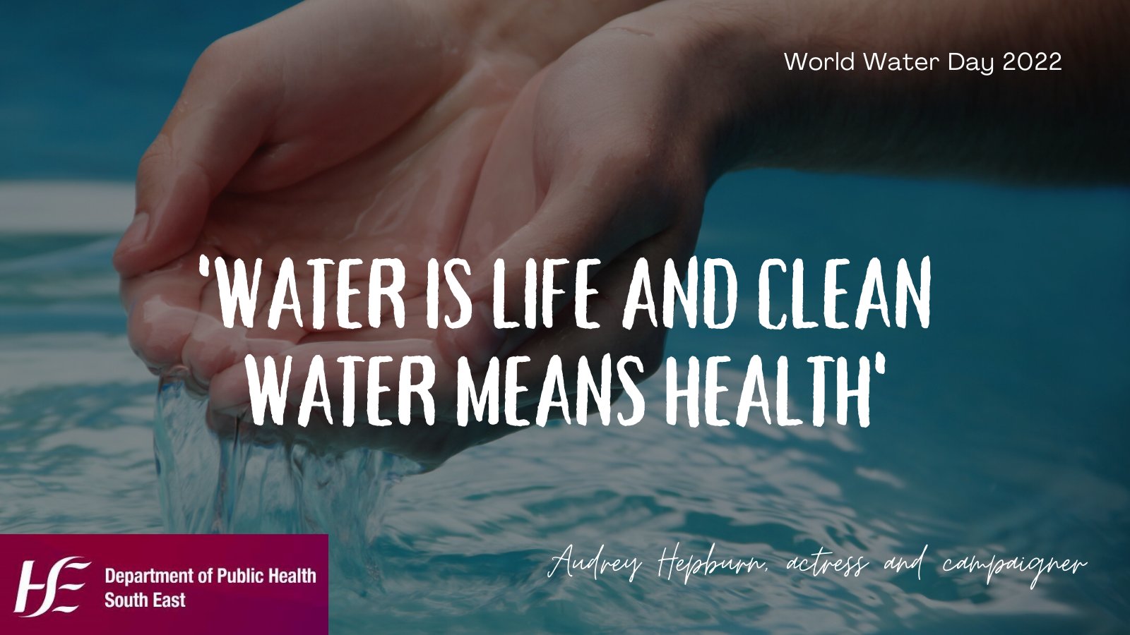 Public Health South East On Twitter Much Of Our Drinking Water Comes Public Health South East On Twitter Much Of Our Drinking Water Comes