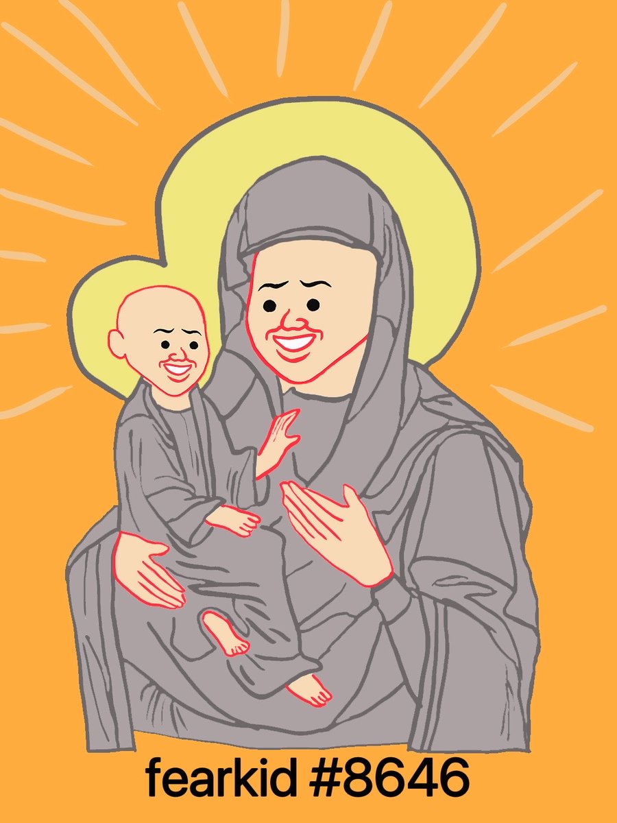 Fearkid8646's tweet photo. Hello, this is my 20th Illustration “The Virgin Mary”. I hope I can get the white list!🤲😁
Discord ID: fearkid #8646 @fwenclub @sirjoancornella #joancoloringWL https://t.co/9m0bn9SliT