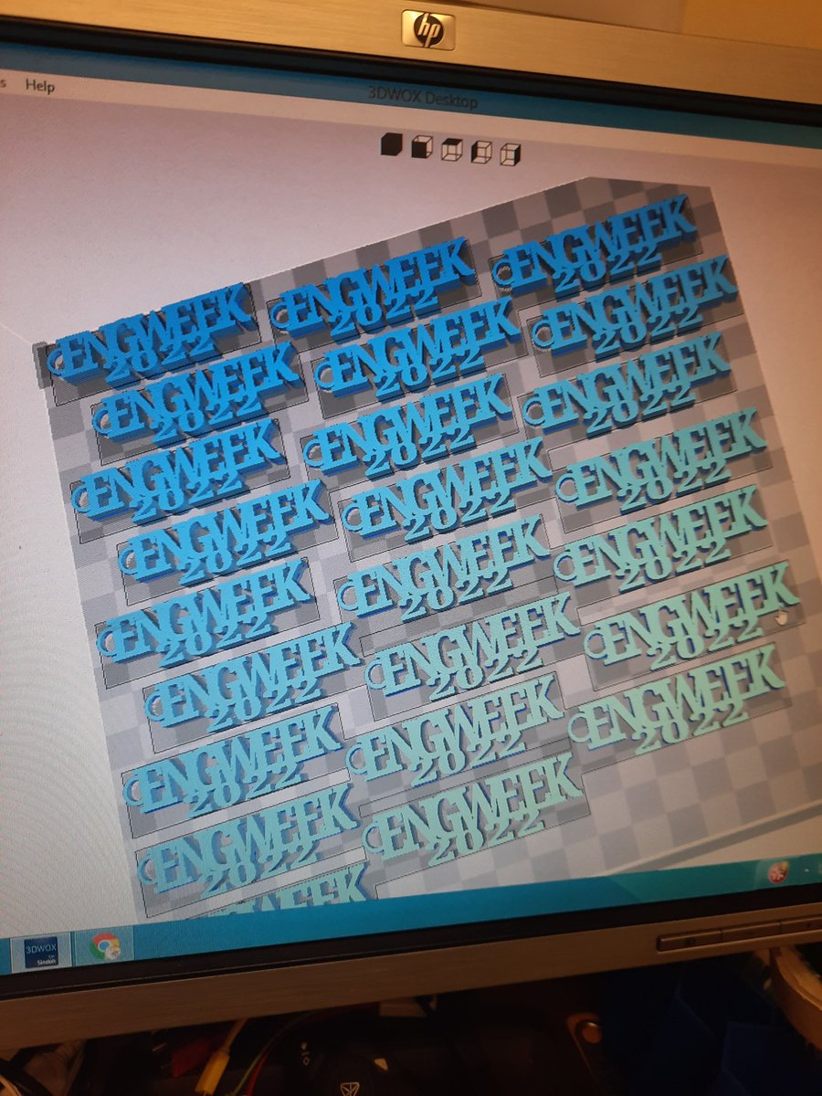 EunansTechDept's tweet image. #Design Challange. A task was set to our #3Dprinting club to design a keyring for #engweek. The lads designed and printed different ones before finalising their design. In design trail amd error is used alot! 
Good work lads.
#stem 
#Steam 
@SaintEunans