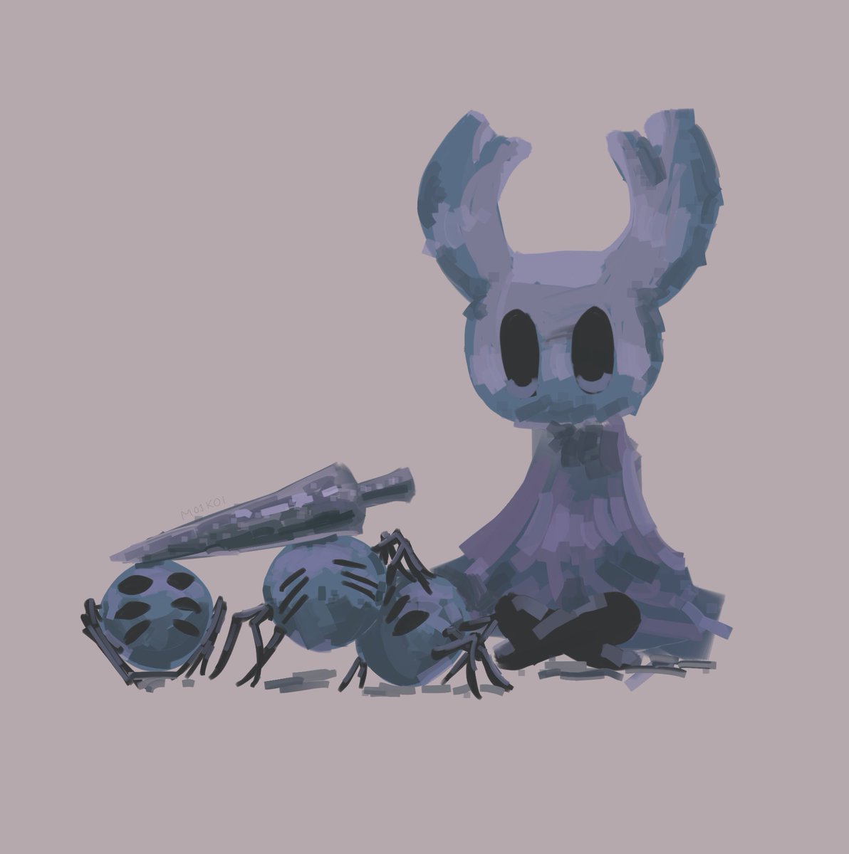 M01KOI's tweet photo. To my splatoon/coroika followers: sorry for the lack of coroika content, I have no art ideas. Maybe later this week.
Anyways, hollow knight.
#HollowKnight #hollowknightfanart #Hollowknightart https://t.co/Ad4GSWouVY