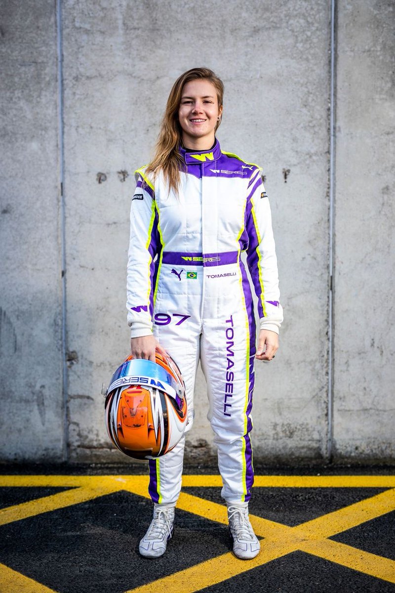 YES!! Feliz em anunciar que estou confirmada no grid da @WSeriesRacing para a temporada de 2022 🏎🏎 obrigada a todos que torcem e seguimos juntos mais um ano. #WSeries #RethinkRacing